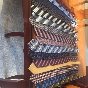 Ties #16. Variety of colors